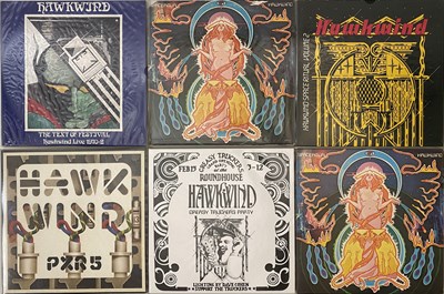 Lot 191 - HAWKWIND - LP COLLECTION