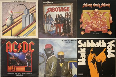 Lot 216 - HEAVY ROCK & METAL 12"/ LP COLLECTION