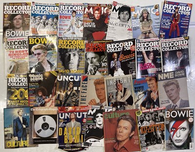 Lot 504 - DAVID BOWIE - MAGAZINE COLLECTION INC THE FACE.