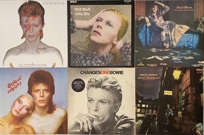 Lot 218 - DAVID BOWIE/ T REX/ SLADE - LP COLLECTION