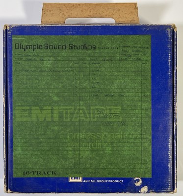 Lot 679 - DAVID BOWIE - OLYMPIC SOUND STUDIOS MASTER TAPE FOR 'WHEN YOU ROCK N ROLL WITH ME'.