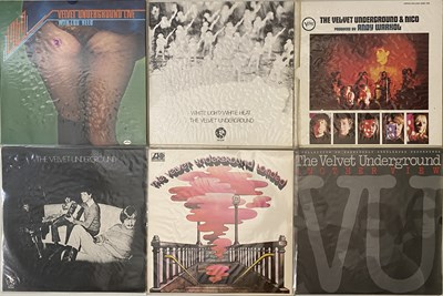 Lot 193 - VELVET UNDERGROUND / LOU REED - LP COLLECTION