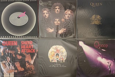 Lot 219 - QUEEN - LP COLLECTION