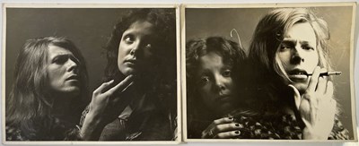 Lot 681 - DAVID BOWIE - VINTAGE ORIGINAL PHOTOGRAPHS BY BRIAN WARD.