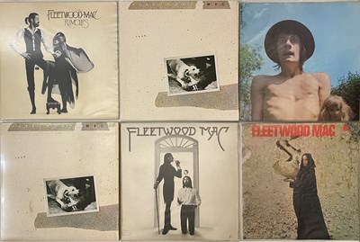 Lot 221 - FLEETWOOD MAC AND RELATED - LP COLLECTION