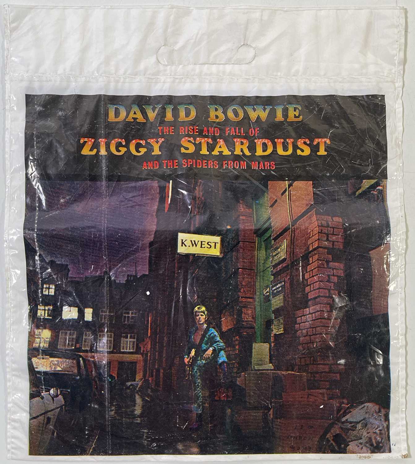 Lot 507 - DAVID BOWIE - ORIGINAL US ZIGGY STARDUST