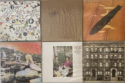 Lot 227 - LED ZEPPELIN / DEEP PURPLE - LP COLLECTION