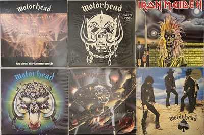 Lot 225 - HEAVY ROCK/ METAL - LP COLLECTION