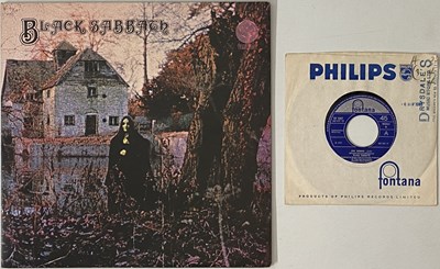 Lot 232 - BLACK SABBATH - BLACK SABBATH LP (UK VERTIGO SWIRL - VO6)