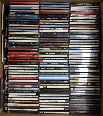 Lot 1 - MIXED ROCK, POP, AND CLASSICAL CD COLLECTION
