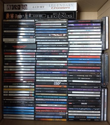 Lot 1 - MIXED ROCK, POP, AND CLASSICAL CD COLLECTION