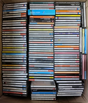 Lot 1 - MIXED ROCK, POP, AND CLASSICAL CD COLLECTION
