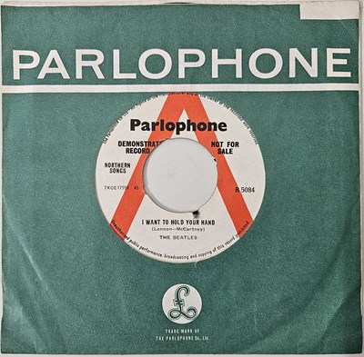 Lot 234 - THE BEATLES - I WANT TO HOLD YOUR HAND 7" (UK PARLOPHONE DEMO - R5084)
