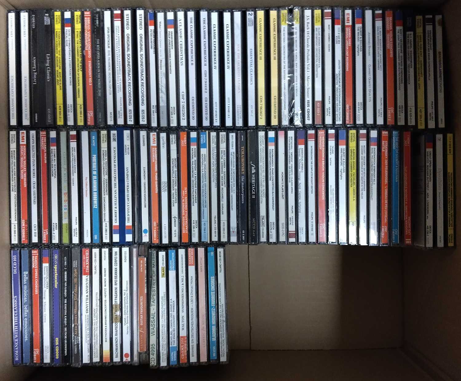 Lot 2 - MIXED ROCK, POP, AND CLASSICAL CD COLLECTION