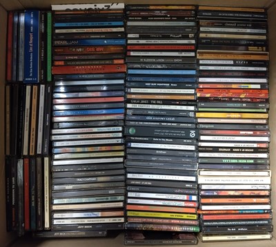 Lot 2 - MIXED ROCK, POP, AND CLASSICAL CD COLLECTION