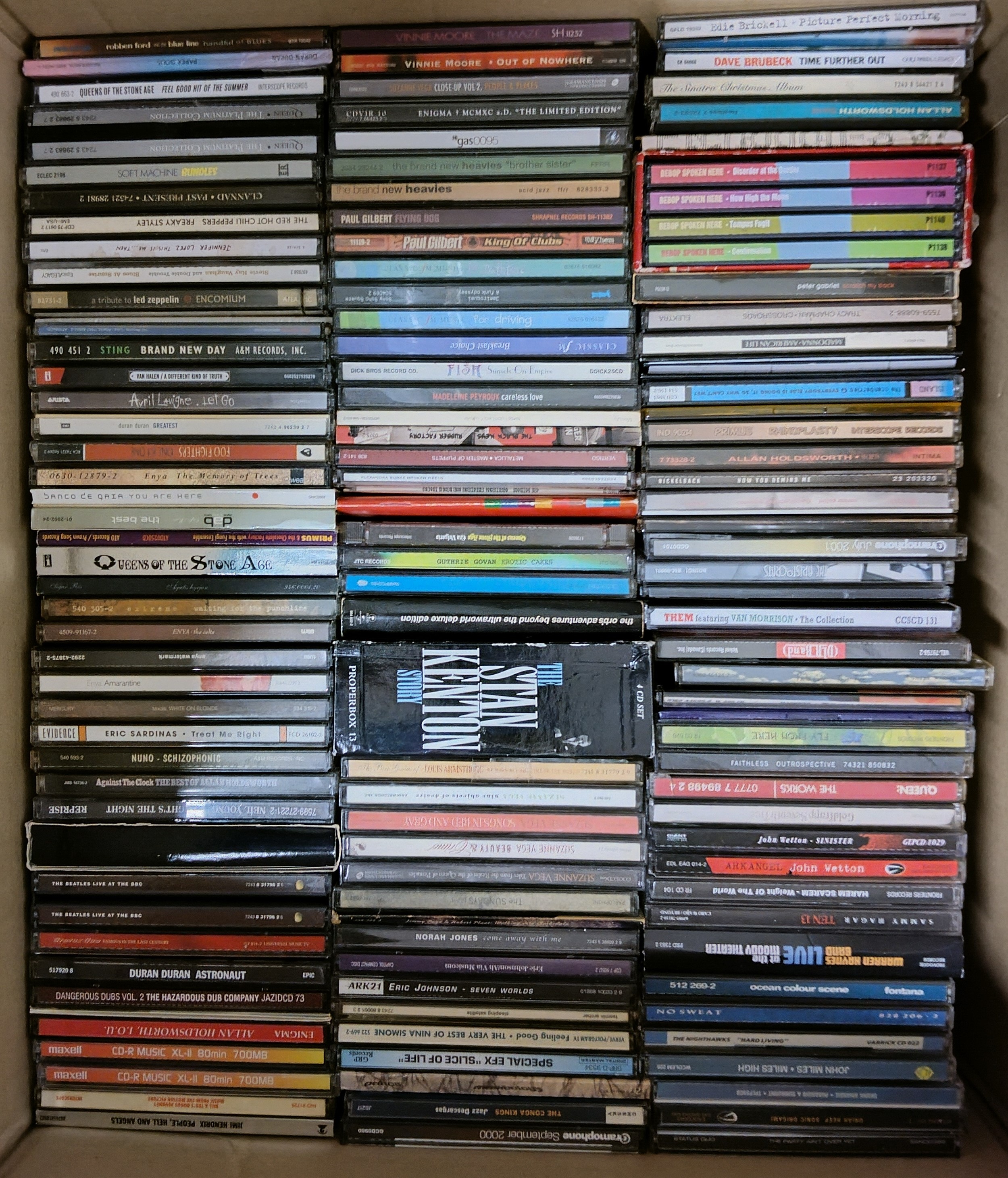 Lot 2 - MIXED ROCK, POP, AND CLASSICAL CD COLLECTION