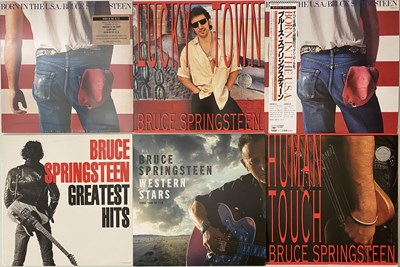 Lot 244 - BRUCE SPRINGSTEEN (INC 90s RELEASES) - LP COLLECTION