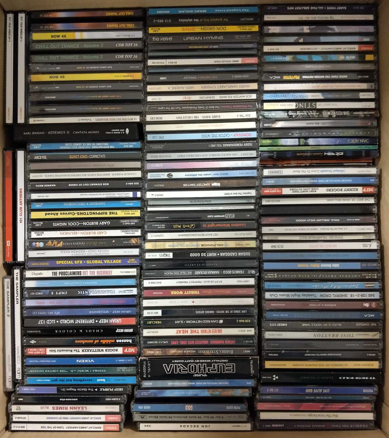 Lot 3 - MIXED ROCK AND POP CD COLLECTION