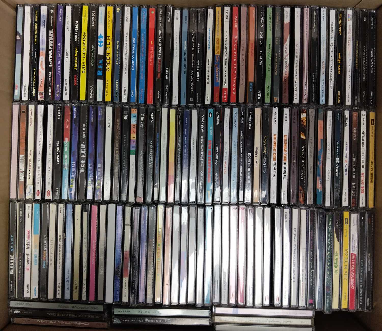 Lot 3 - MIXED ROCK AND POP CD COLLECTION
