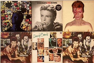 Lot 138 - DAVID BOWIE AND RELATED - LPs/ 12" COLLECTION