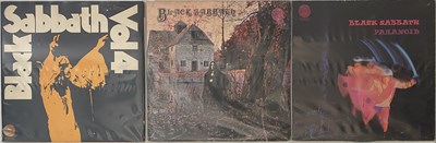 Lot 237 - BLACK SABBATH - LP PACK