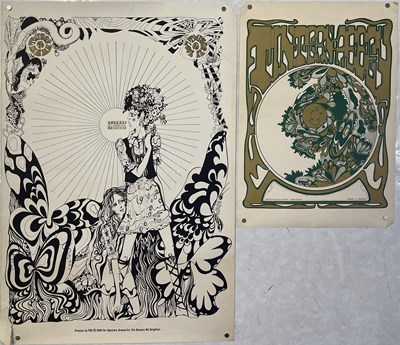 Lot 191 - 1960S PSYCHEDELIA - TINTERN ABBEY / BREEZE BOUTIQUE.