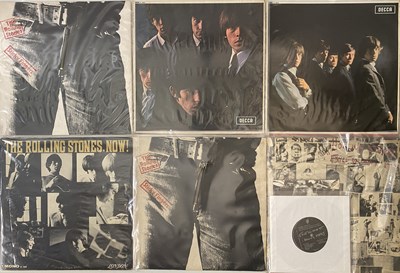 Lot 238 - THE ROLLING STONES - LP PACK