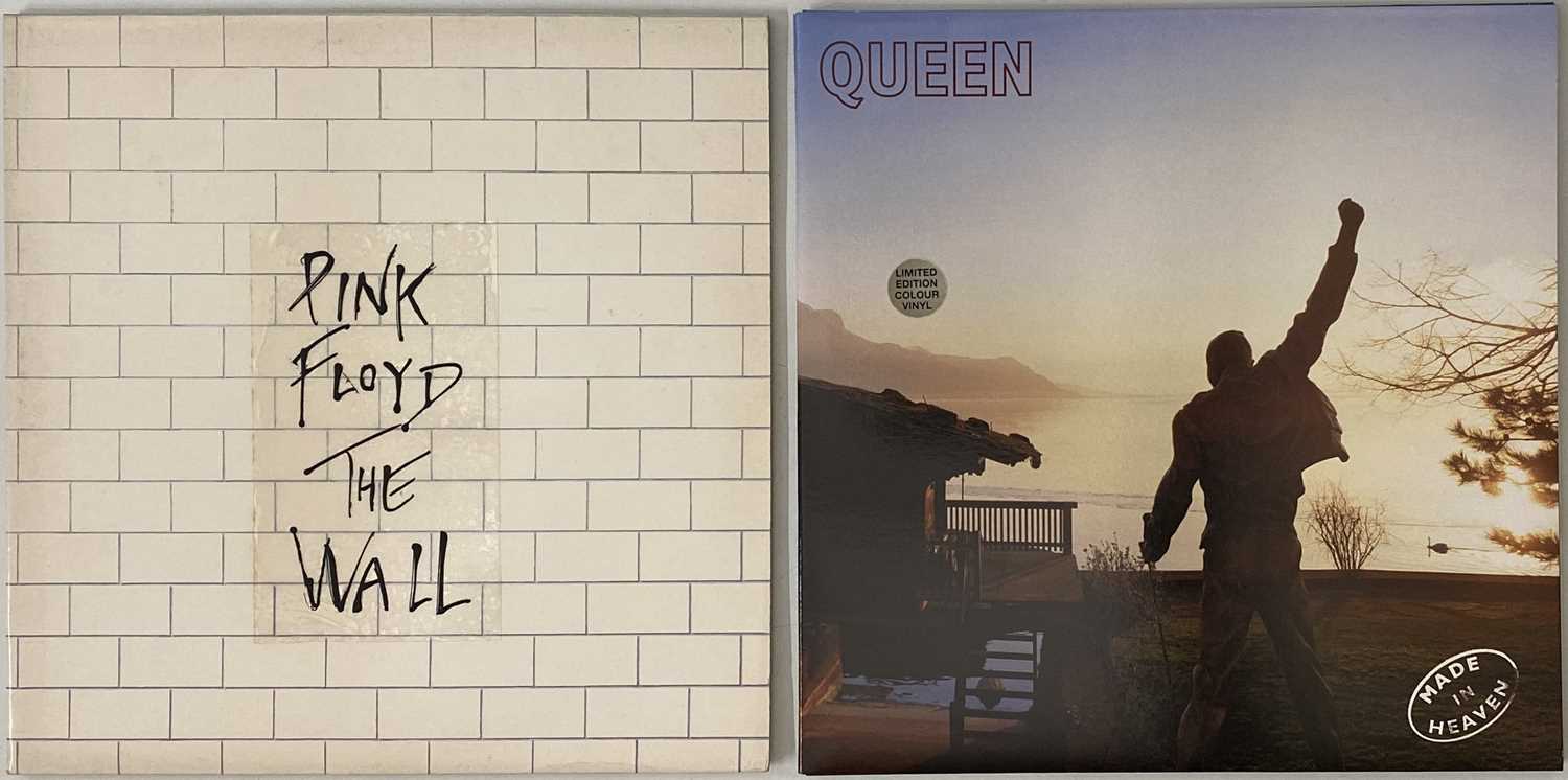 Lot 239 - QUEEN / PINK FLOYD - LP RARITIES
