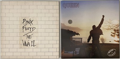 Lot 239 - QUEEN / PINK FLOYD - LP RARITIES
