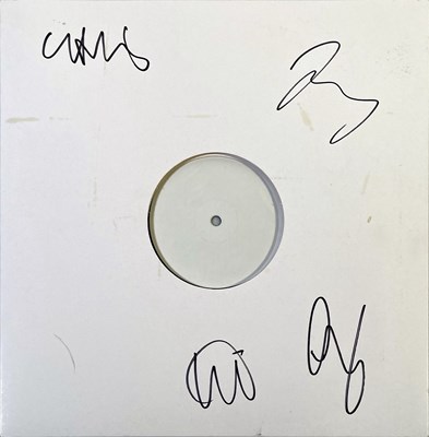 Lot 196 - COLDPLAY - SIGNED LP TEST PRESSING OF MUSIC OF THE SPHERES.