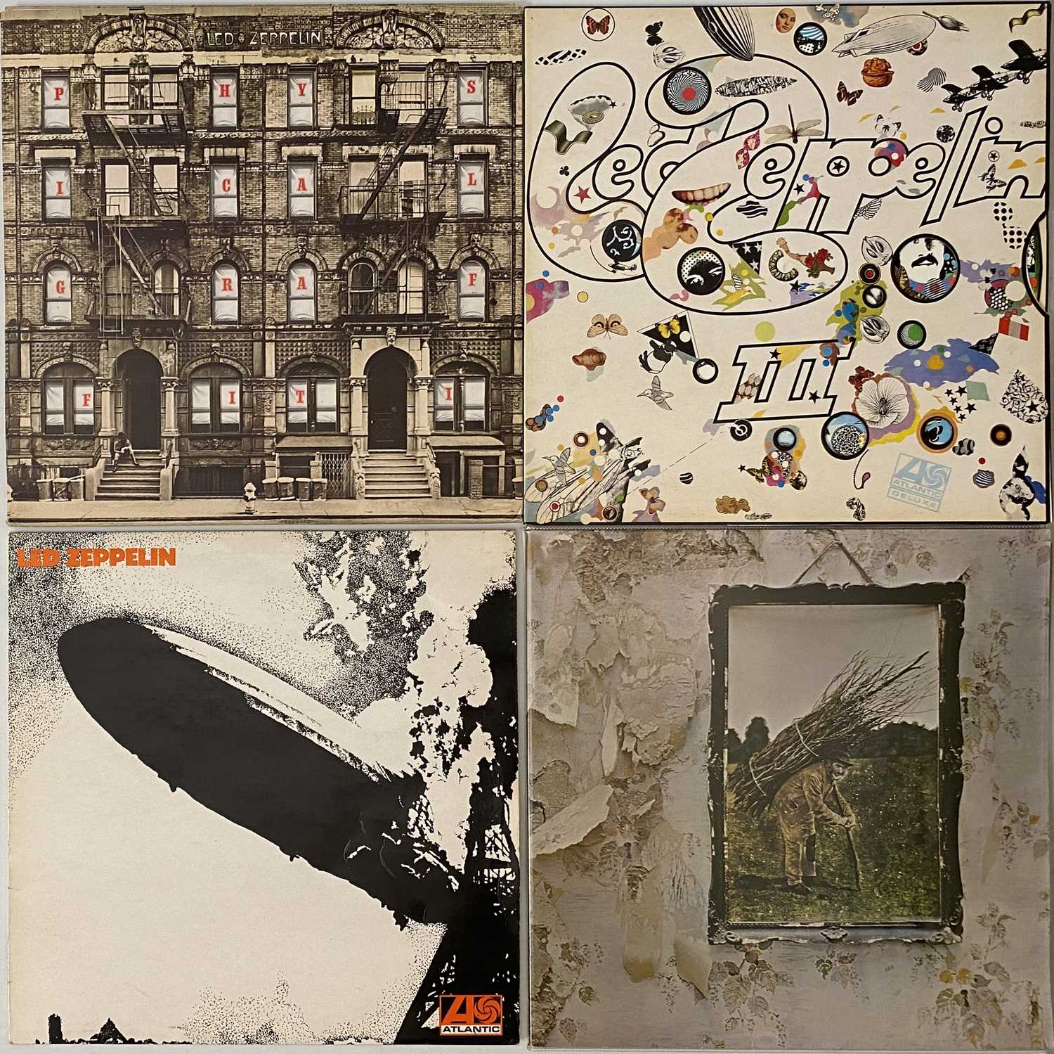 Lot 240 - LED ZEPPELIN - LP PACK
