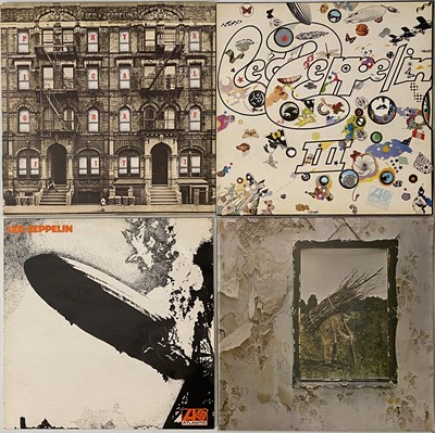Lot 240 - LED ZEPPELIN - LP PACK