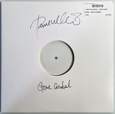 Lot 169 - PAUL WELLER - SIGNED WHITE LABEL TEST PRESSING - FIND EL DORADO.