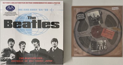 Lot 247 - THE BEATLES - BOX SETS / 10" COLLECTION