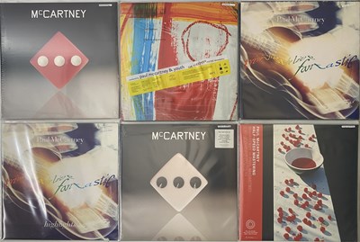 Lot 250 - PAUL MCCARTNEY - LPs