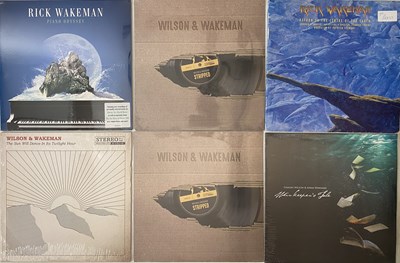 Lot 252 - RICK WAKEMAN / RELATED - LP COLLECTION