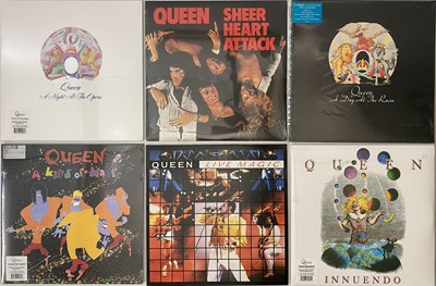 Lot 253 - ROCK / PROG BEHEMOTHS - LP COLLECTION