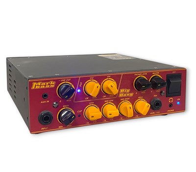 Lot 17 - MARKBASS BIGBANG BASS AMP HEAD.