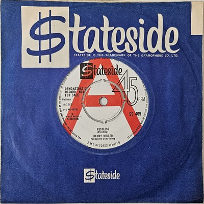 Lot 232 - KENNY MILLER - TAKE MY TIP 7" (DEMO - SS 405 - BOWIE PENNED B SIDE)