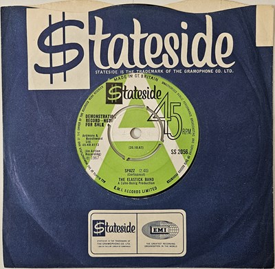 Lot 233 - THE ELASTICK BAND - SPAZZ 7" (DEMO - SS 2056)