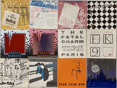 Lot 1 - PUNK/NEW WAVE/POWER POP - 7" COLLECTION