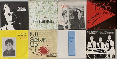 Lot 1 - PUNK/NEW WAVE/POWER POP - 7" COLLECTION