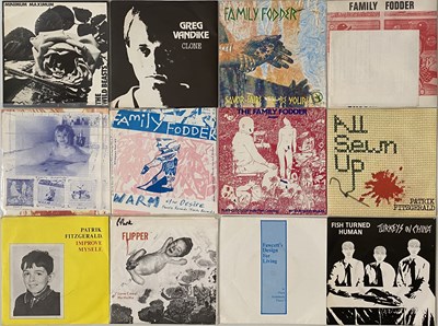 Lot 2 - PUNK/NEW WAVE/POWER POP - 7" COLLECTION