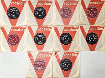 Lot 238 - VOCALION - 7" PACK