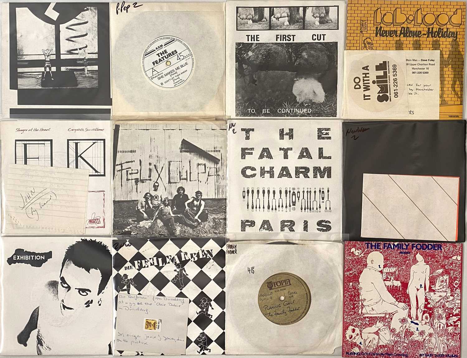 Lot 4 - NEW WAVE/SYNTH/POWER POP - 7" COLLECTION (MOST WITH PROMOTIONAL MATERIAL)