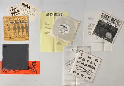 Lot 4 - NEW WAVE/SYNTH/POWER POP - 7" COLLECTION (MOST WITH PROMOTIONAL MATERIAL)