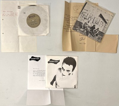 Lot 4 - NEW WAVE/SYNTH/POWER POP - 7" COLLECTION (MOST WITH PROMOTIONAL MATERIAL)