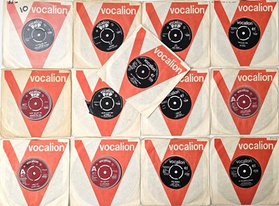 Lot 242 - RNB / POP - VOCALION - 7" PACK