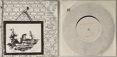 Lot 5 - FIRE EXIT - TIME WALL 7" (ORIGINAL UK RELEASE - TIMEBOMB RECORDS TBE 1)