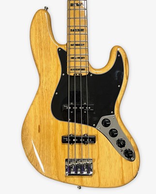 Lot 390 - 2018 FENDER AMERICAN ELITE JAZZ BASS - ASH.